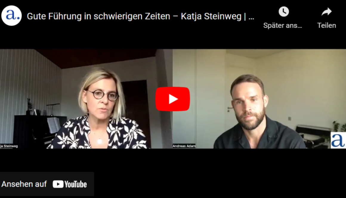 Katja Steinweg | Pedeva Talks